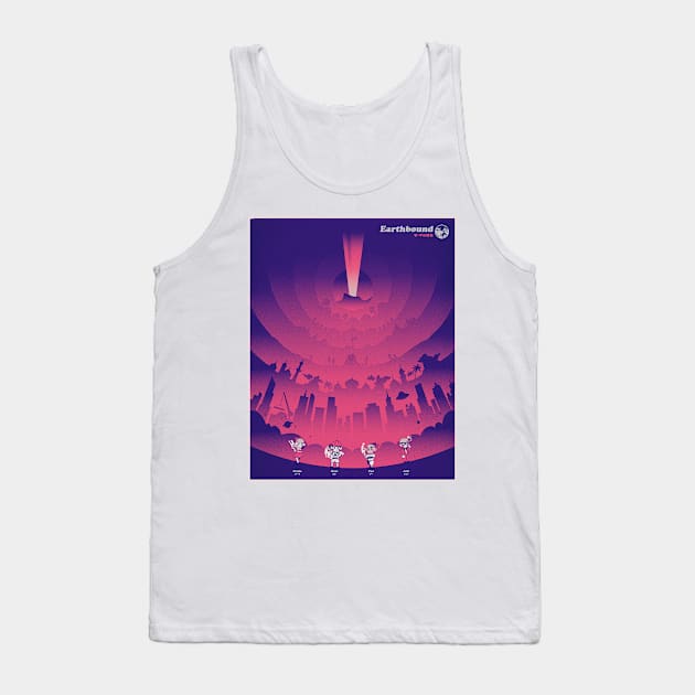 Return to Earthbound Tank Top by lil adam